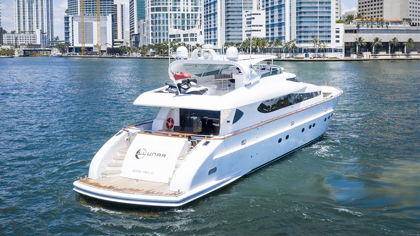 102 Maiora Yacht - Miami yacht rental