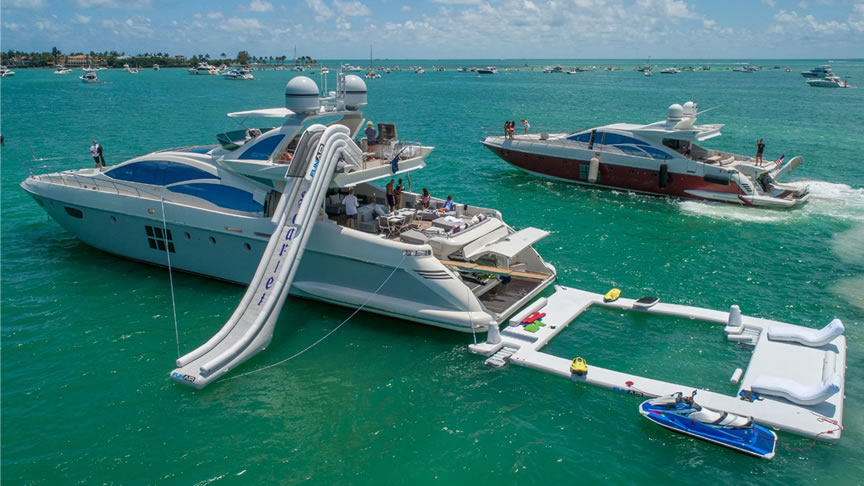 103 Azimut Yacht - Miami yacht rental