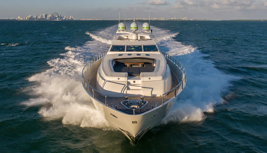115 Leopard Mega Yacht - Miami yacht rental