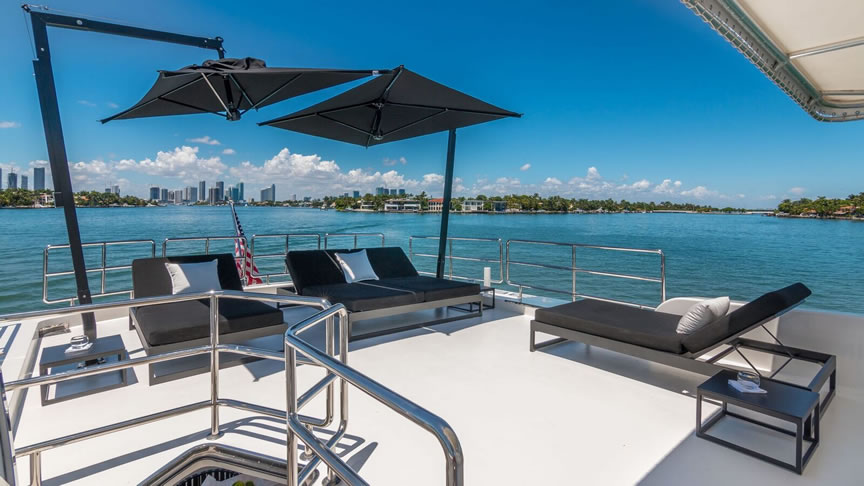 115 Mega Yacht Nirvana - Miami yacht rental
