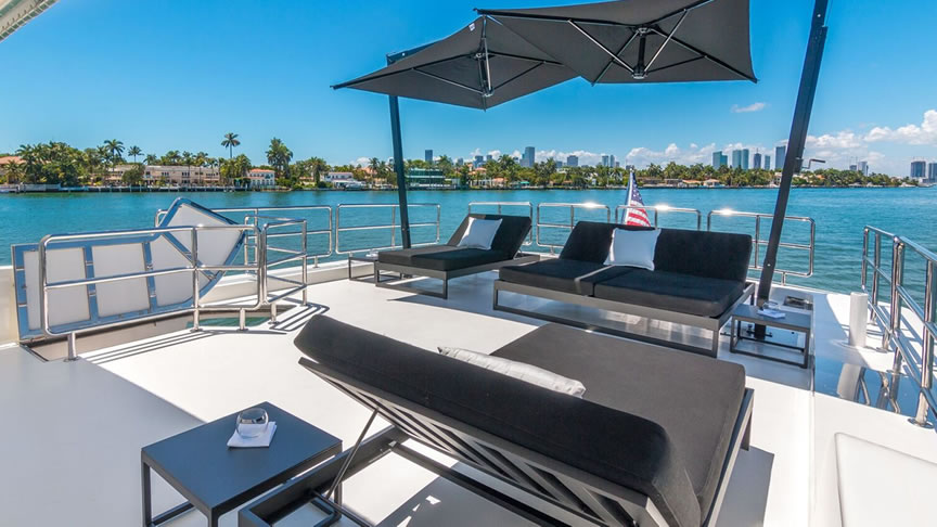 115 Mega Yacht Nirvana - Miami yacht rental