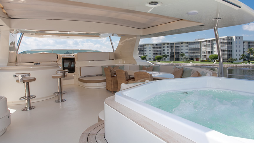 116 Azimut Flawless Yacht - Miami yacht rental
