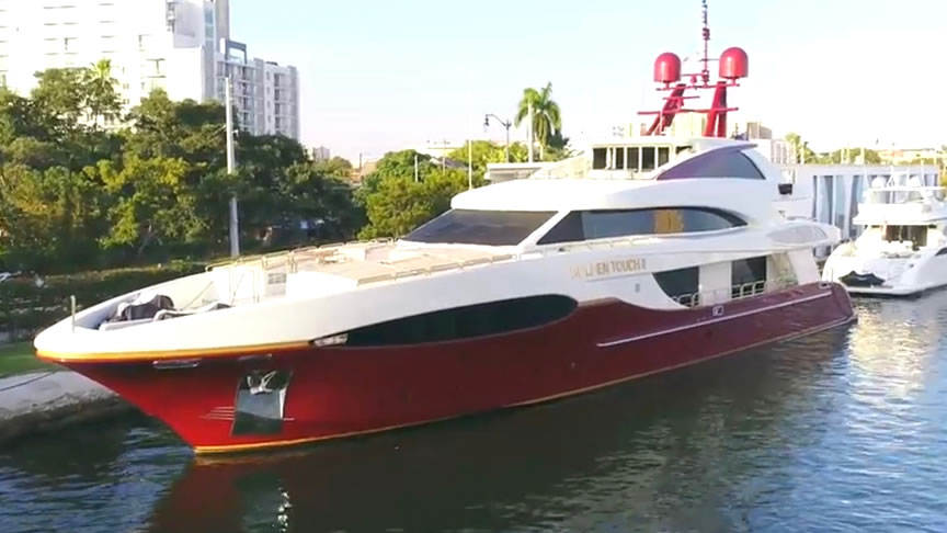 147 Golden Touch Yacht - Miami yacht rental