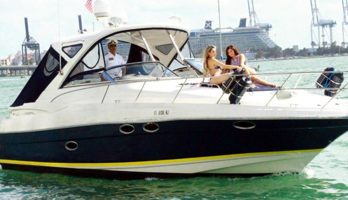 41  Regal - Miami yacht rental