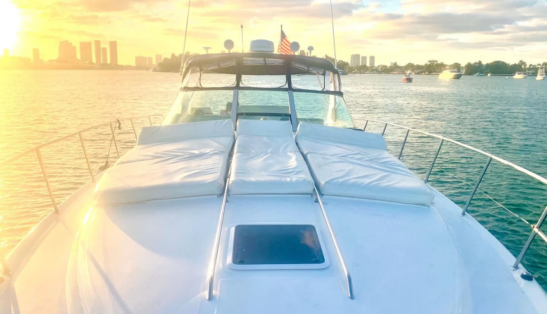 42 Sea Ray Sport - Miami yacht rental