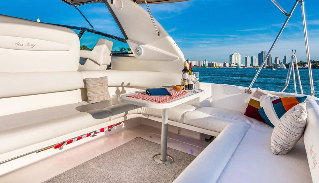 42 Sea Ray Sport - Miami yacht rental