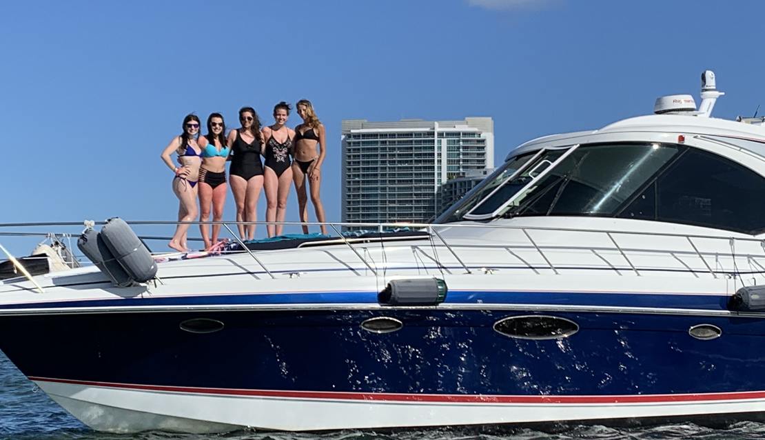 45 Formula - Miami yacht rental
