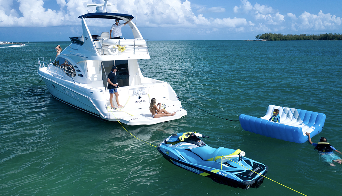 48 Sea Ray Sedan - Miami yacht rental