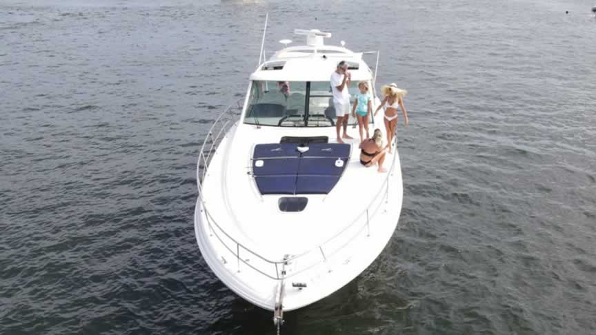 50 Sea Ray Sundancer - Miami yacht rental