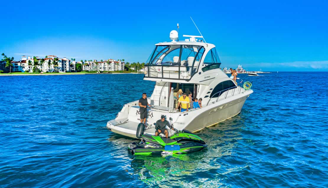 58 Sea Ray - Miami yacht rental