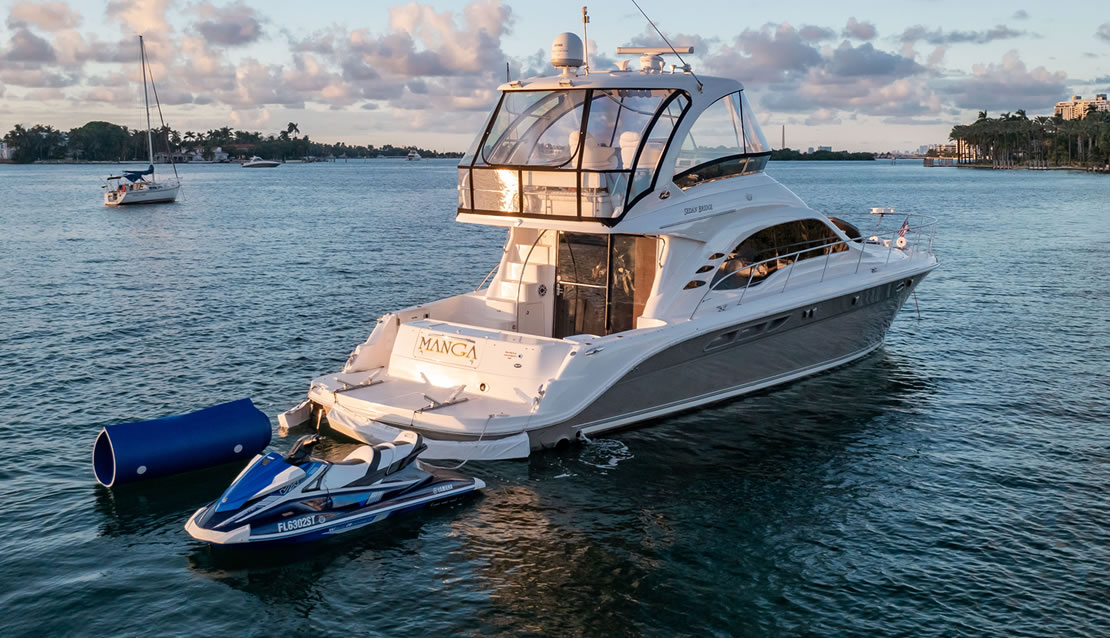 58 Sea Ray - Miami yacht rental