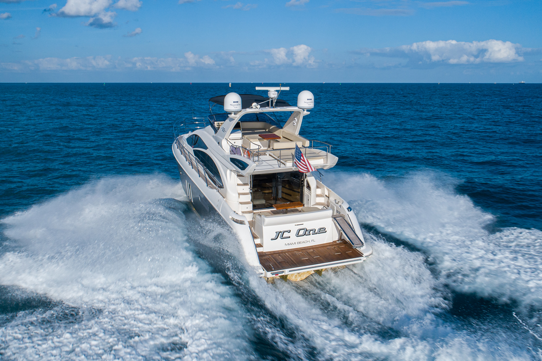 53 Azimut Flybridge - Miami yacht rental