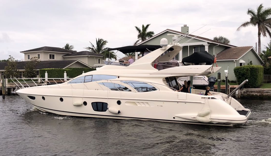 62 Azimut - Miami yacht rental