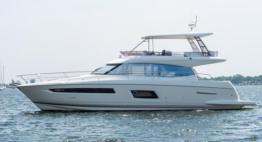 65 Prestige Flybridge - Miami yacht rental