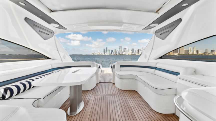 67 Princess Sport - Miami yacht rental