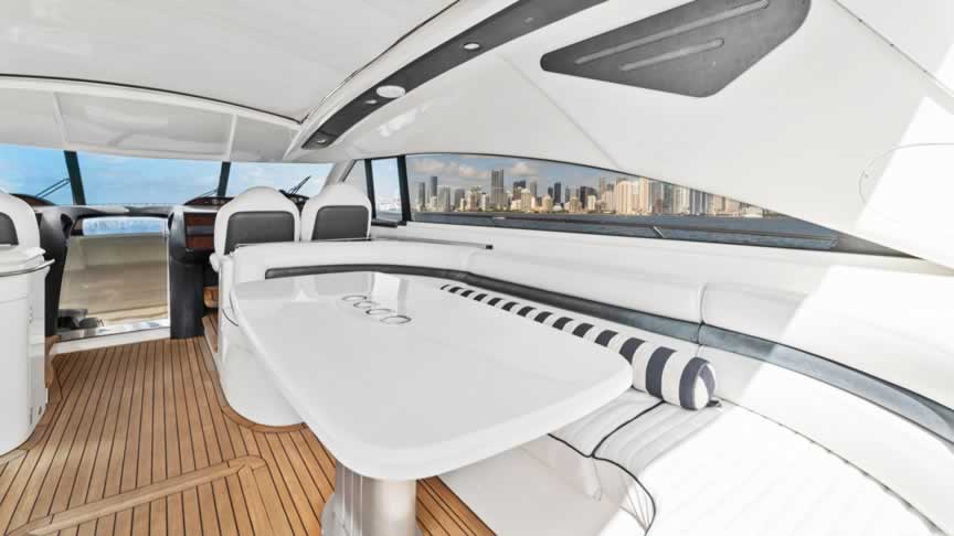 67 Princess Sport - Miami yacht rental