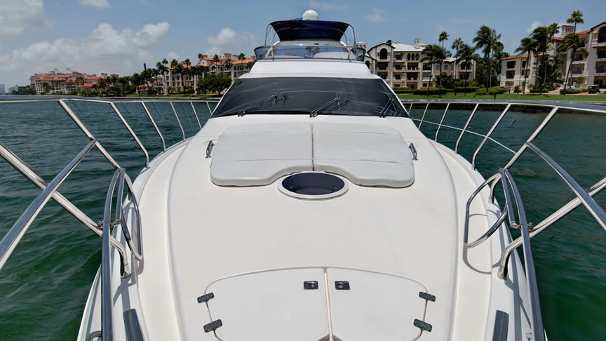 68 Azimut Flybridge Whatever - Miami yacht rental