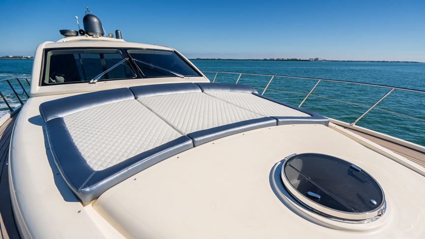 70 Gianetti Sport Custom - Miami yacht rental