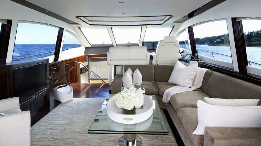 75 Lazzara LSX - Miami yacht rental