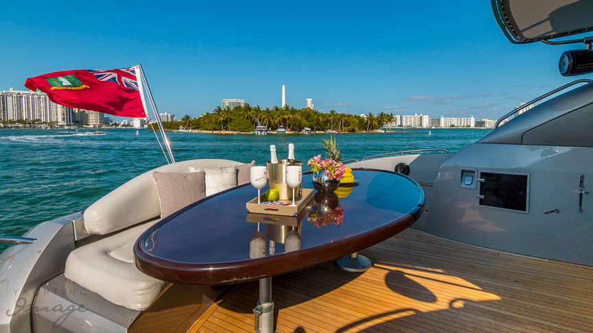 75 Sunseeker H20 - Miami yacht rental