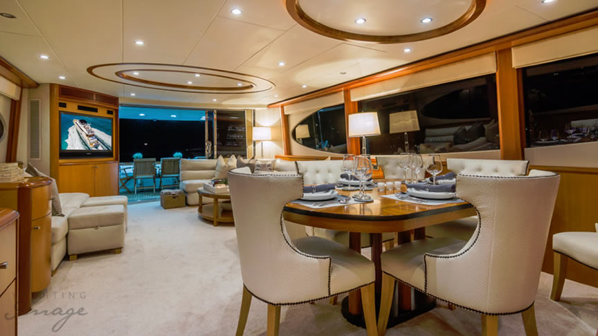 84 Lazzara - Miami yacht rental