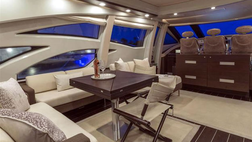 86 Azimut Sport - Miami yacht rental