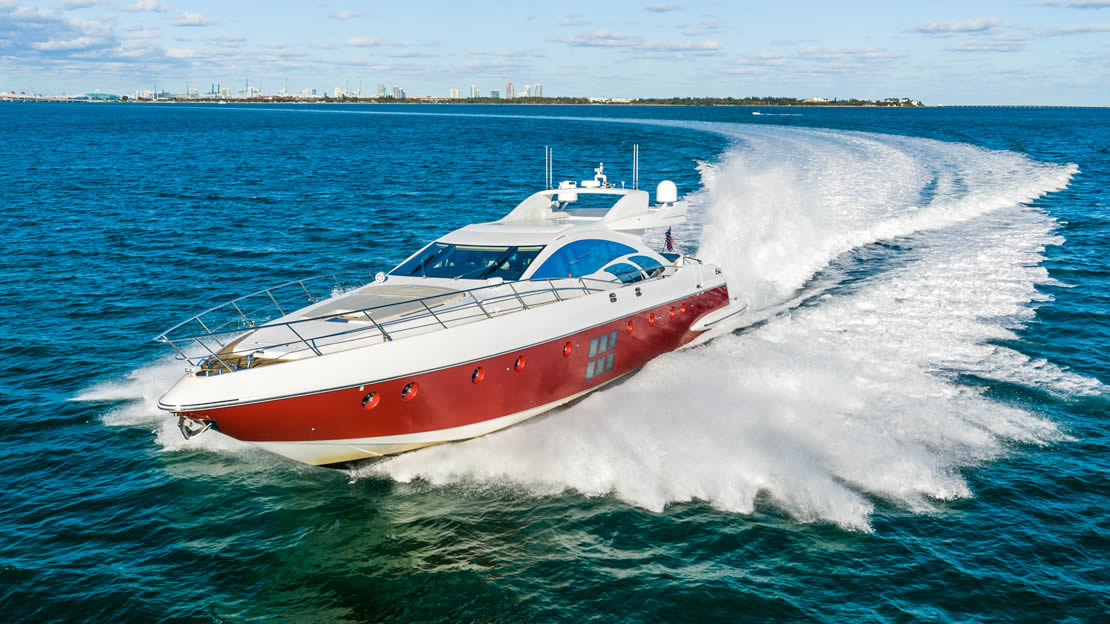 86 Azimut - Miami yacht rental
