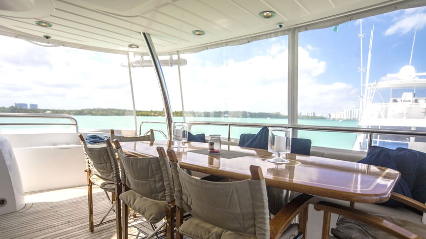 86 Sunseeker Rammi - Miami yacht rental