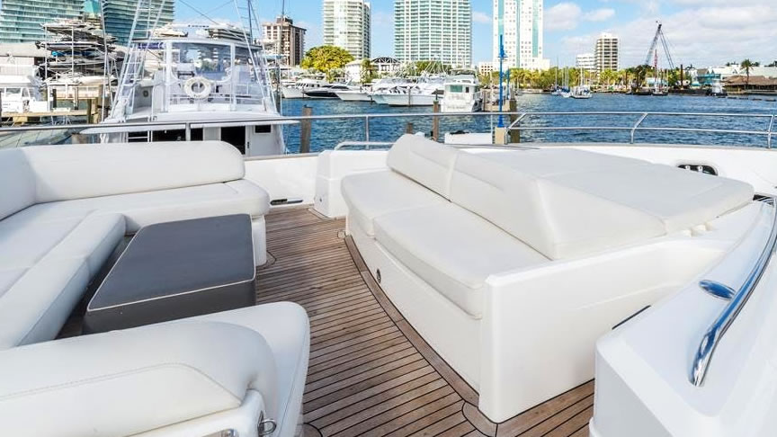 88 Princess - Miami yacht rental