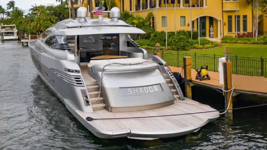 94 Pershing Custom - Miami yacht rental