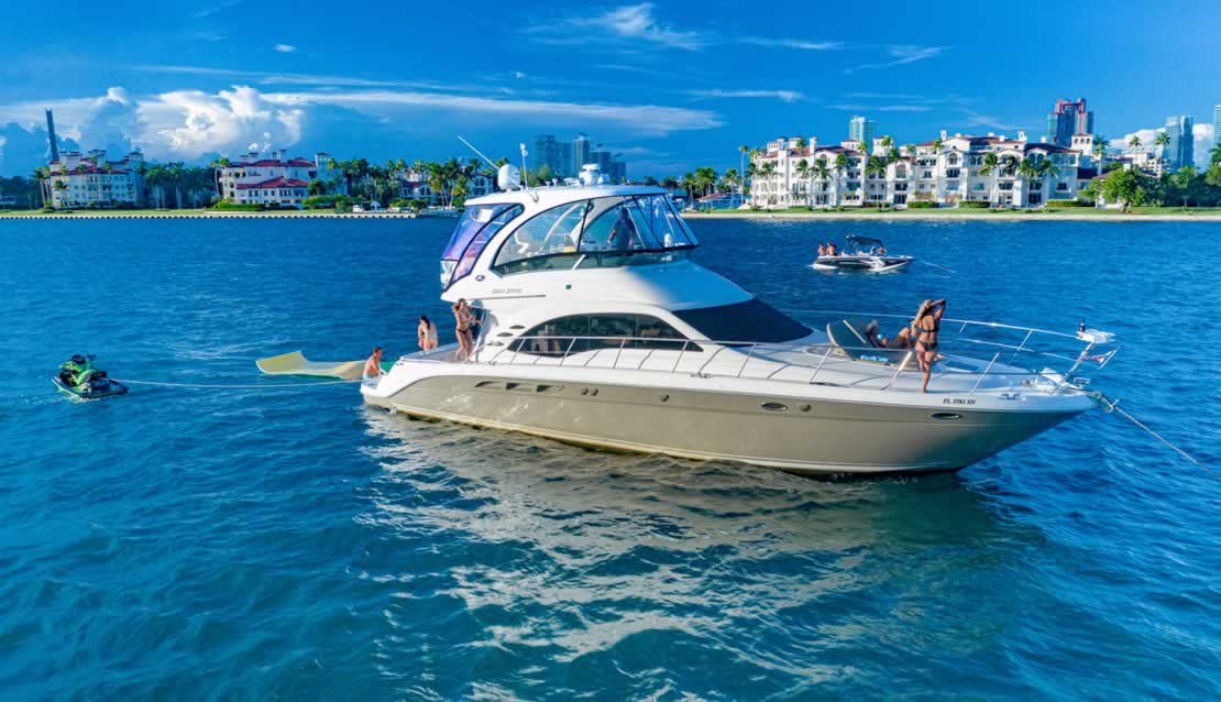 miami yacht party boat