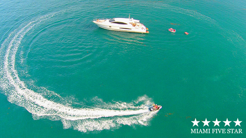 75 Lazzara Sport - Miami yacht rental