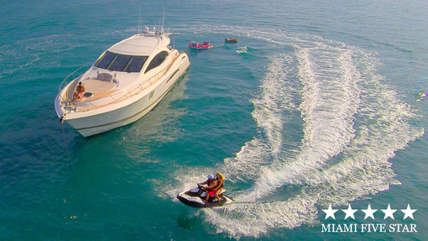 75 Lazzara Sport - Miami yacht rental