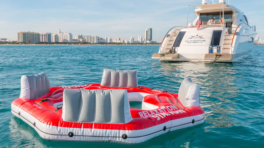 75 Lazzara Sport - Miami yacht rental