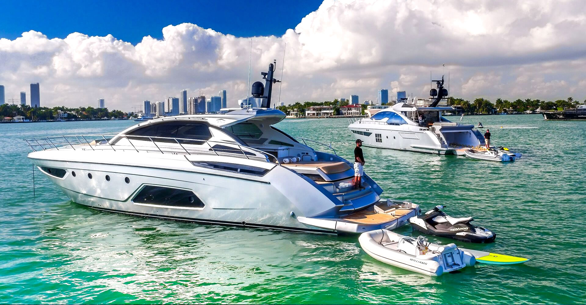 yacht rental miami to bahamas