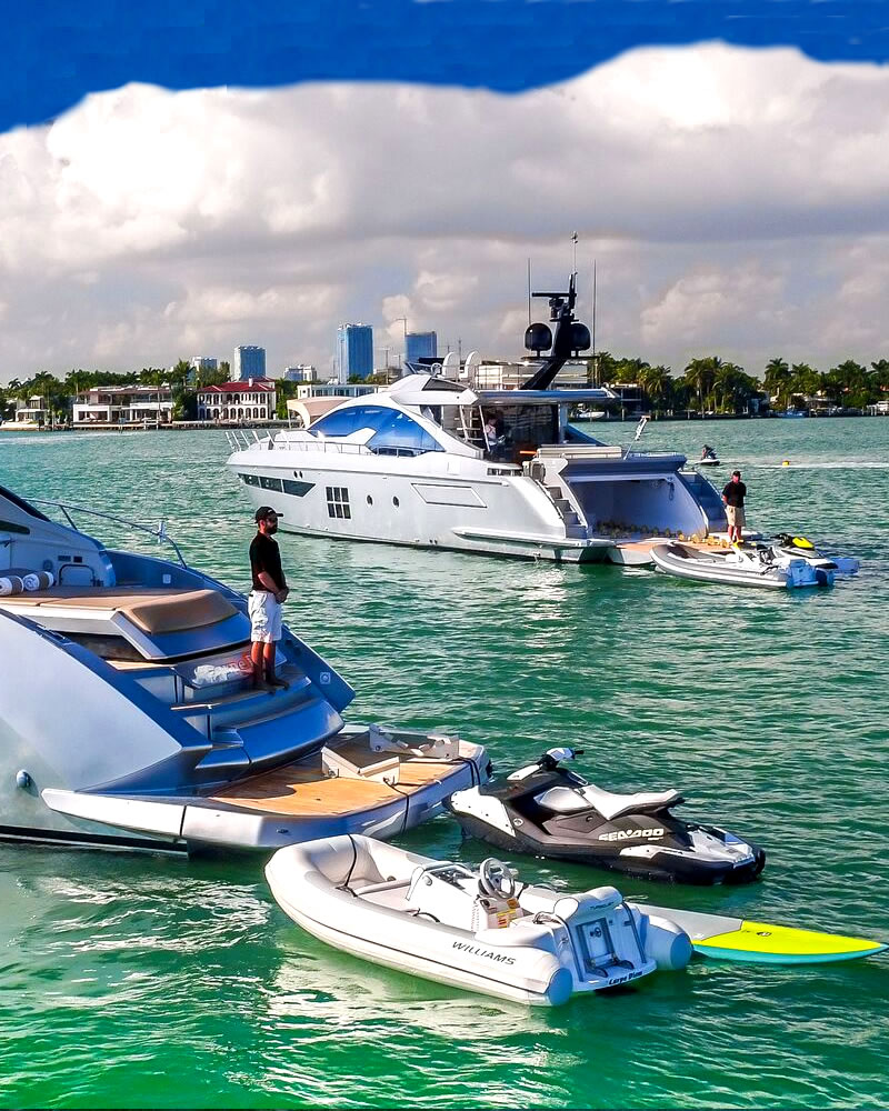 yachts for rent miami beach